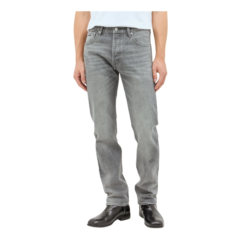 Levi's Slim Fit Jeans Gray Heren