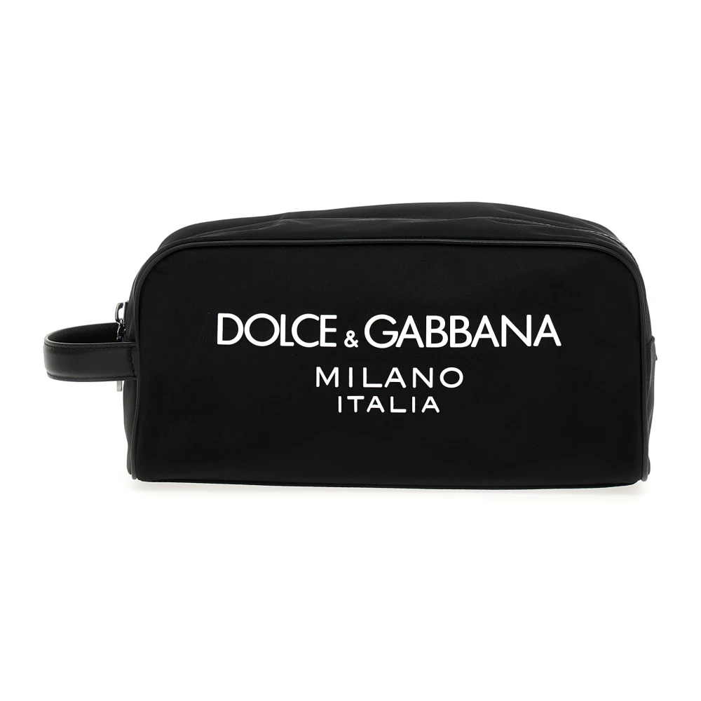 Dolce & Gabbana Men's Black Necessaire Logo - Image 2