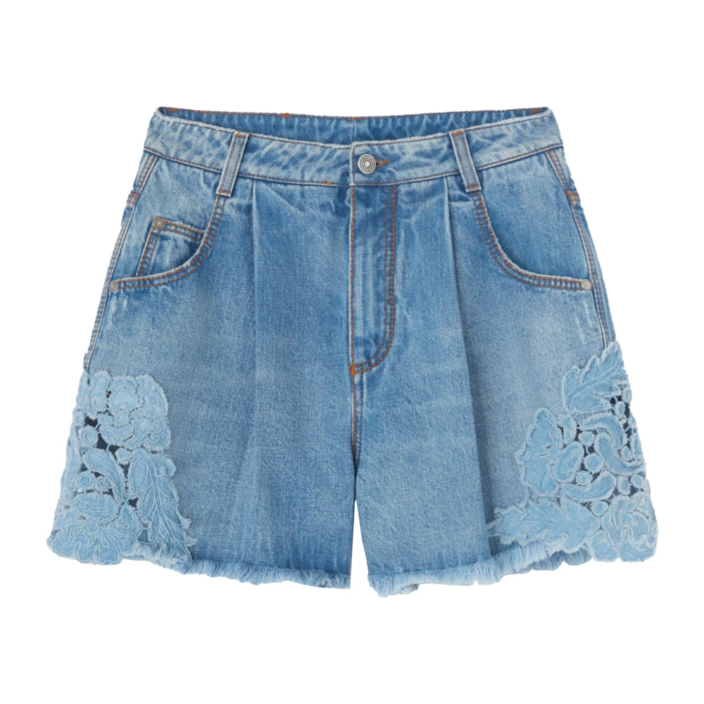 Shorts > Denim Shorts - - Ermanno Scervino - Modalova