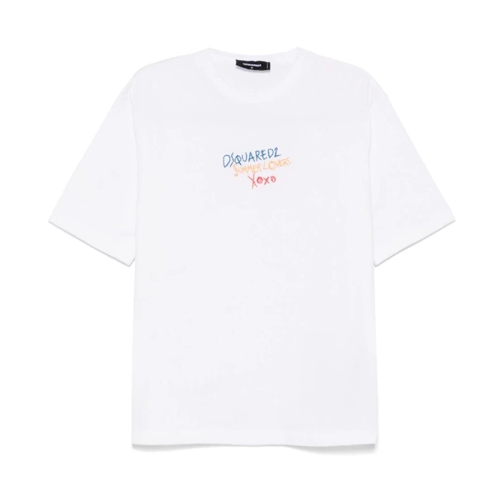 Tops > T-Shirts - - Dsquared2 - Modalova