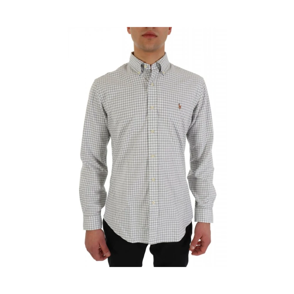 Ralph Lauren Uomo Grigio - Camicie > Camicie Casual