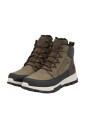 groene-casual-enkelhoge-laarzen-met-vetersluiting