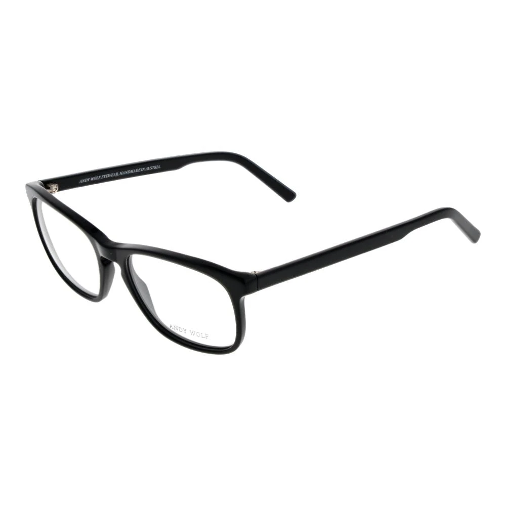 Andy Wolf Unisex Schwarz Lesebrille, Brillenfassung 4503 54A (Keine Korrektur) - Bild 4