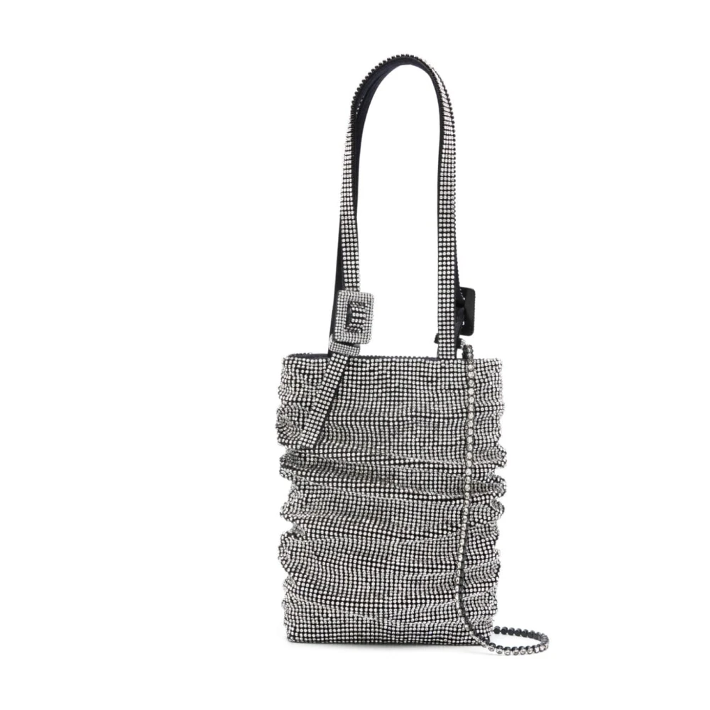 Benedetta Bruzziches Stijlvolle Lollo LA Petite Handtas Gray Dames