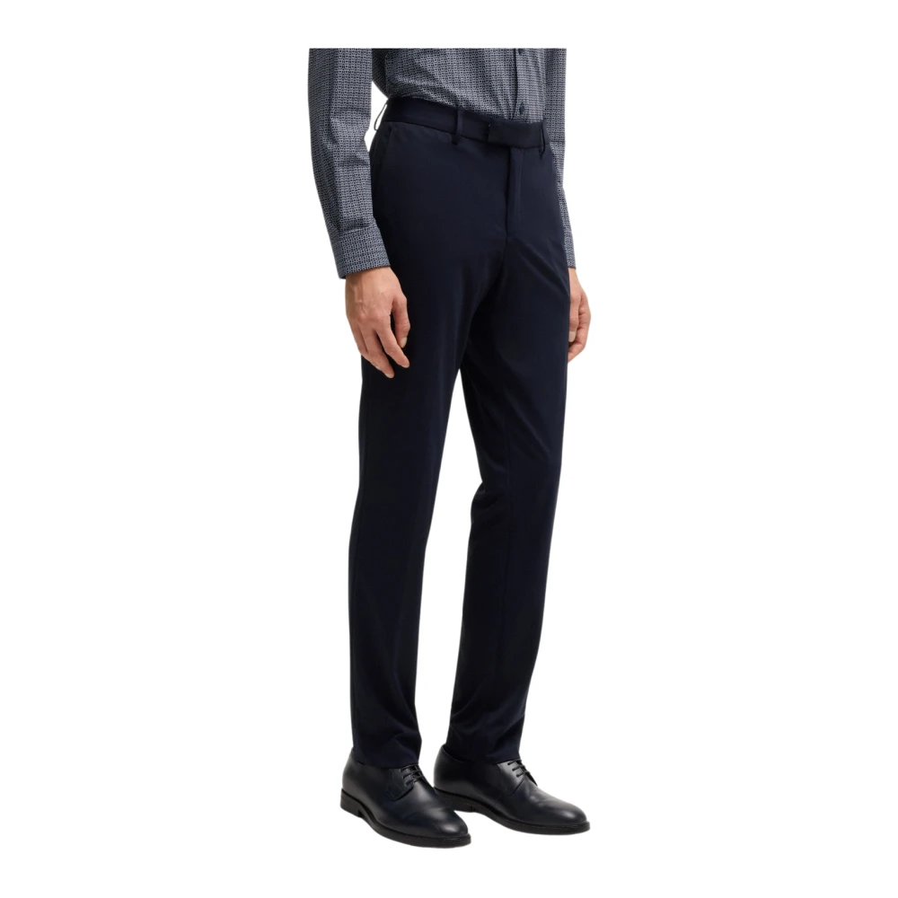 Boss Donkerblauw Thuis Vestit Set Blue Heren
