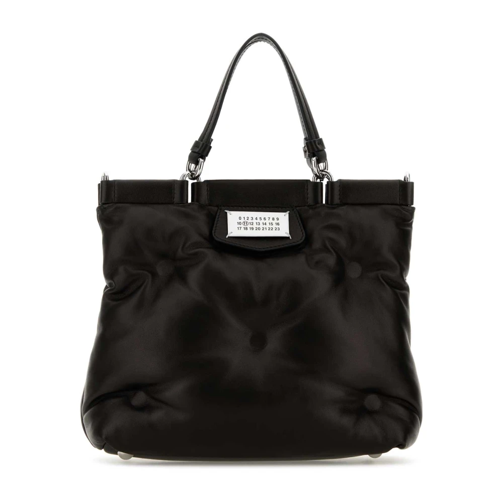 Maison Margiela Women's Black Glam Slam Shopping Small