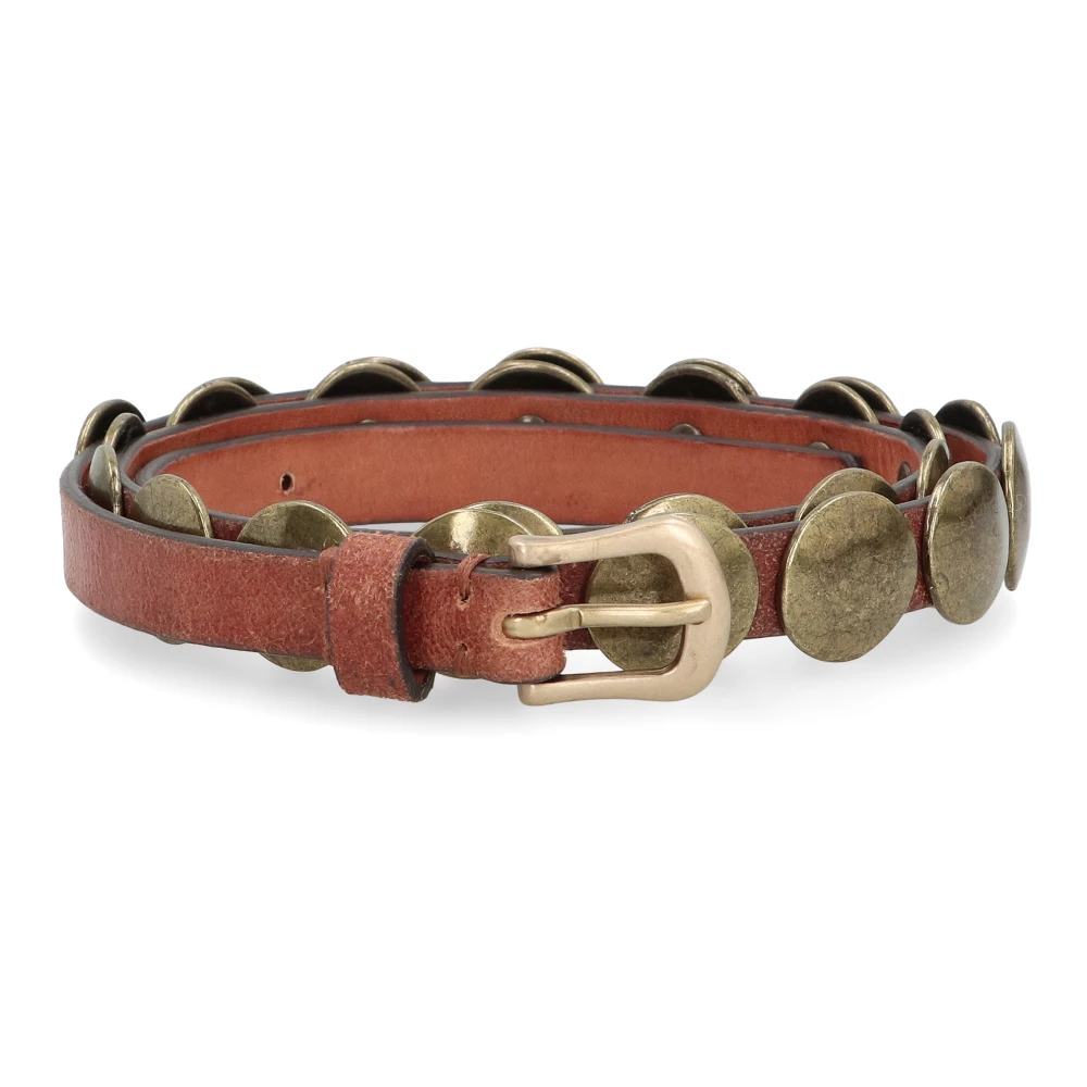 Golden Goose Femme Marron - Ceinture Trinidad - Accessoires - Brun - Taille: 80 Cm
