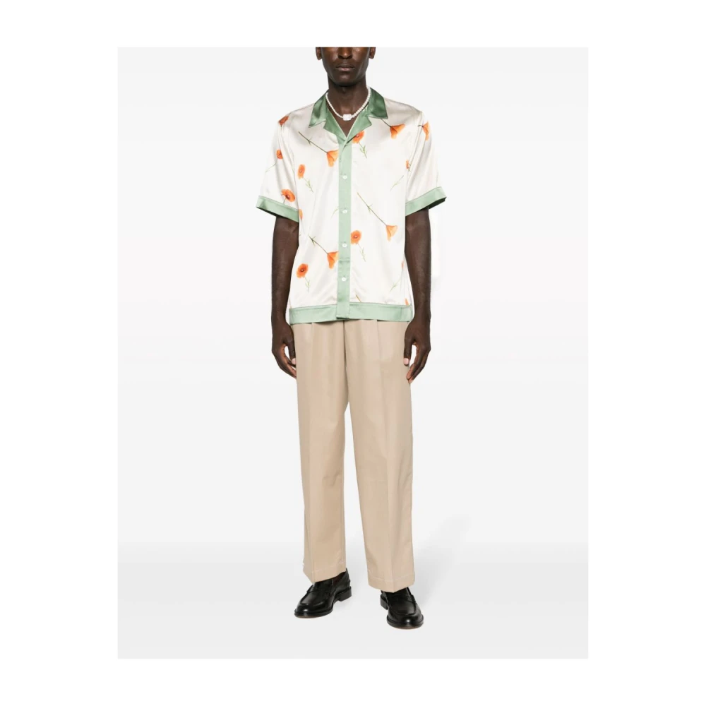 Bonsai Kameel Loose Fit Broek Brown Heren