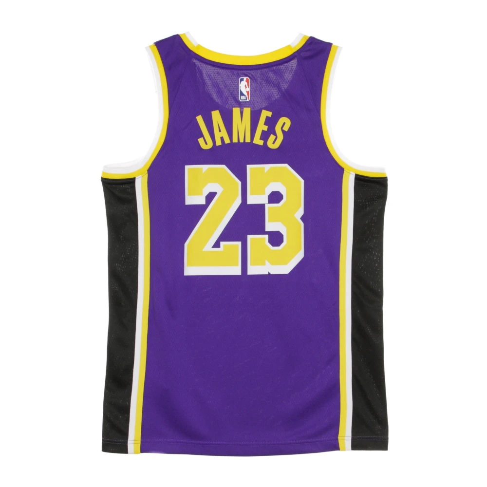 Jordan LeBron James Statement Edition Shirt Purple Heren