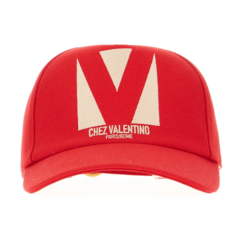 Accessories > Hats > Caps - - Valentino Garavani - Modalova