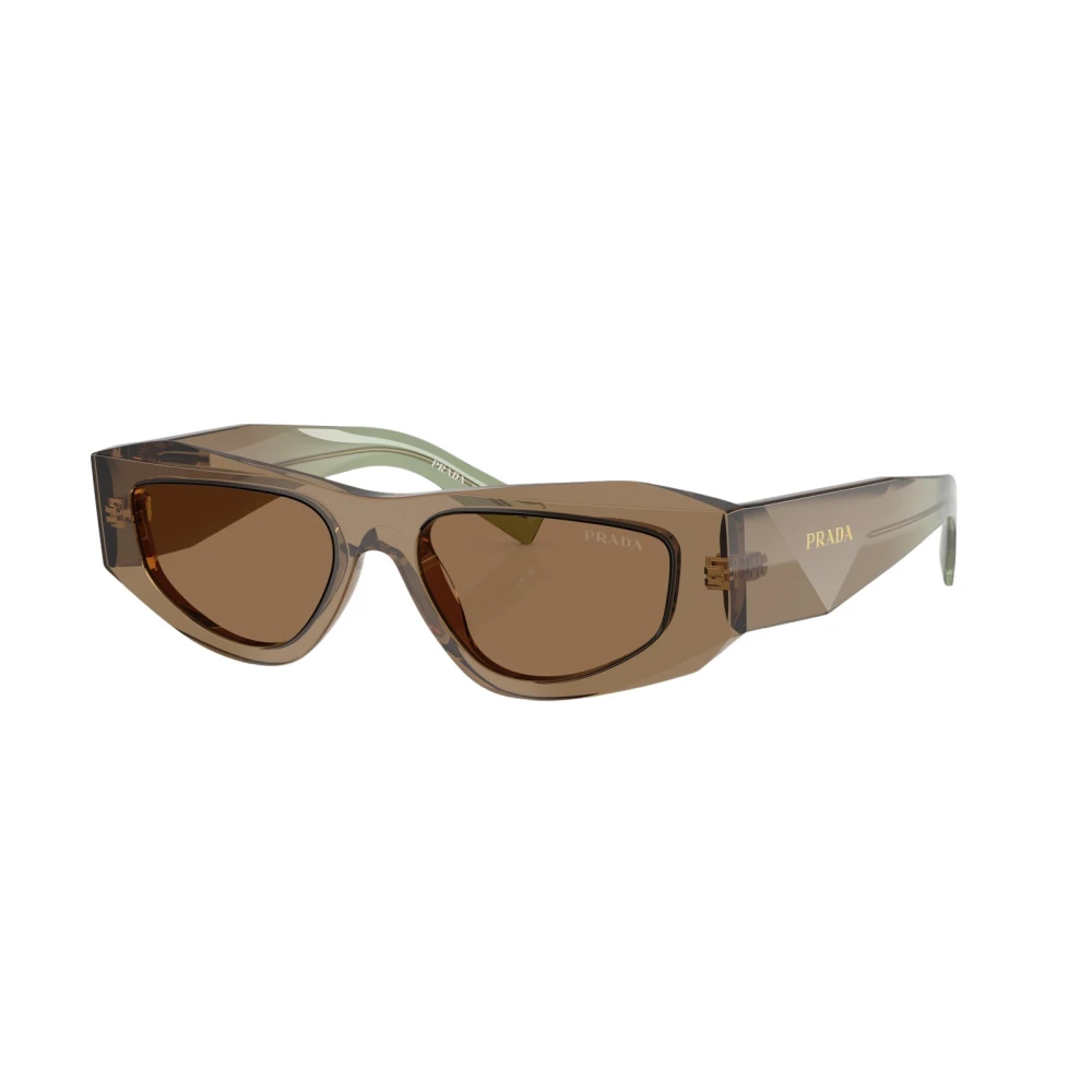 Prada Herren Transparent Brown Pr B19s 29E90f Braune Sonnenbrillen - Bild 3