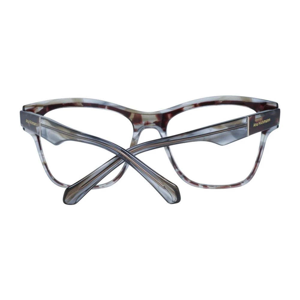Ana Hickmann Bruine Acetaat Vlinder Optische Monturen Brown Dames
