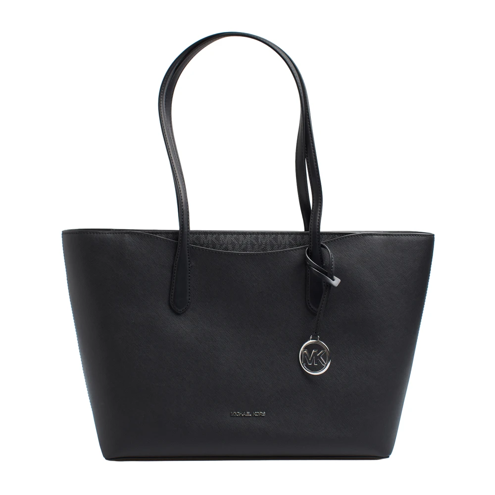 Michael Kors Women's Black Shopping Bags, One Size, Arden Tote