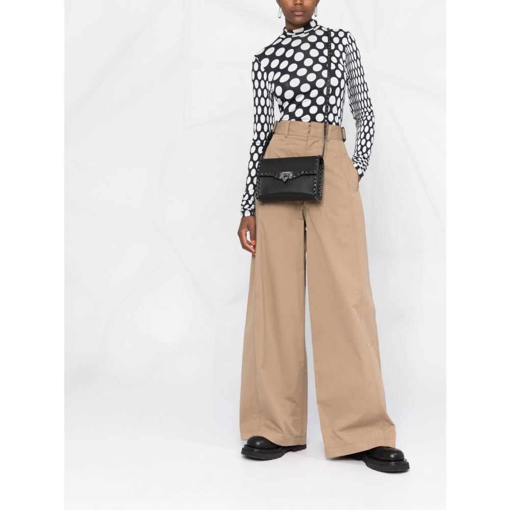 Valentino Garavani Zwarte Tassen Collectie Black Dames