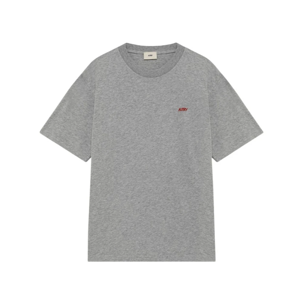 Autry - Tops > T-Shirts - Gray - Autry - Modalova