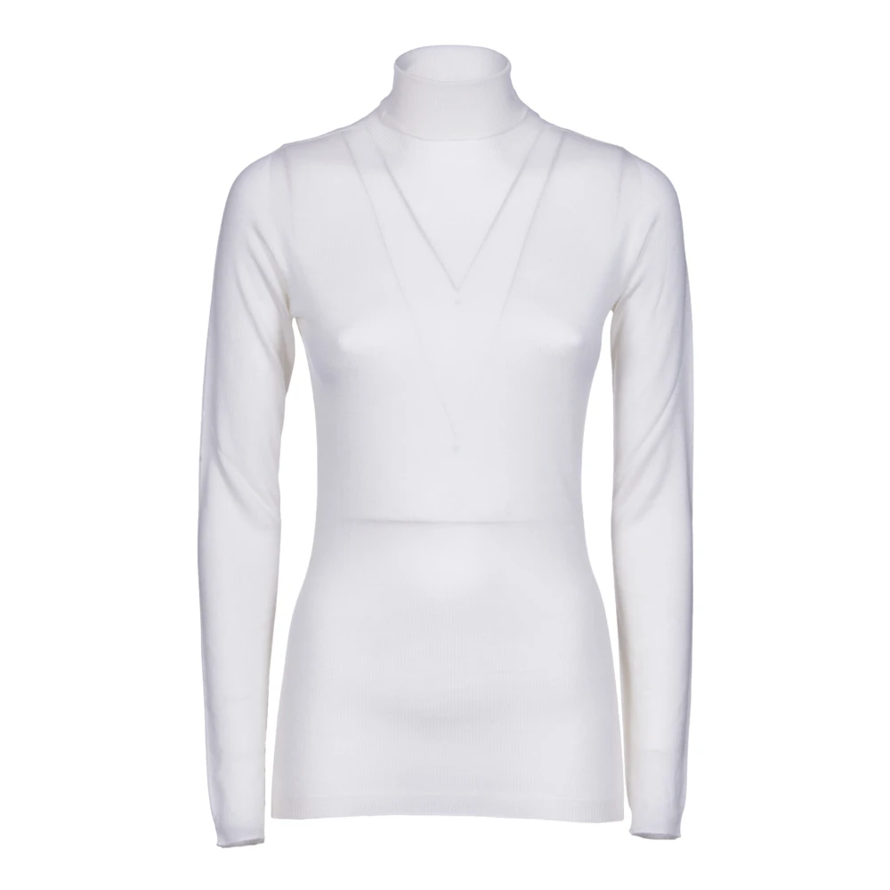 Fabiana Filippi Pinafore Metal Sweaters White Dames
