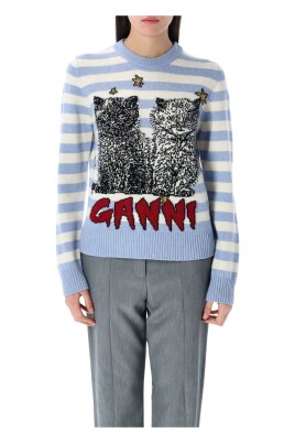 striped-cat-jumper-blue-knitwear