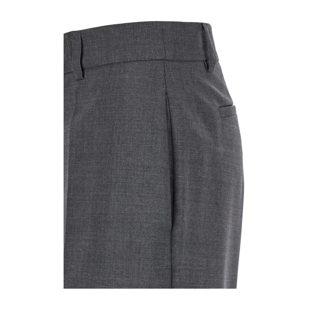 P.a.r.o.s.h. Grijze Broek Pantalone Gray Dames