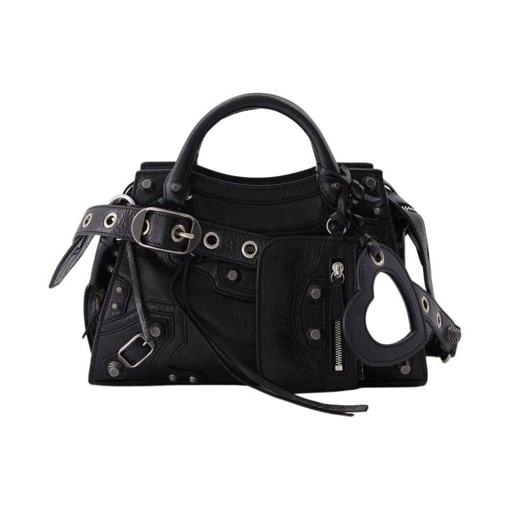 Rock and Roll Crossbody Tas Zwart Leer Balenciaga Dames