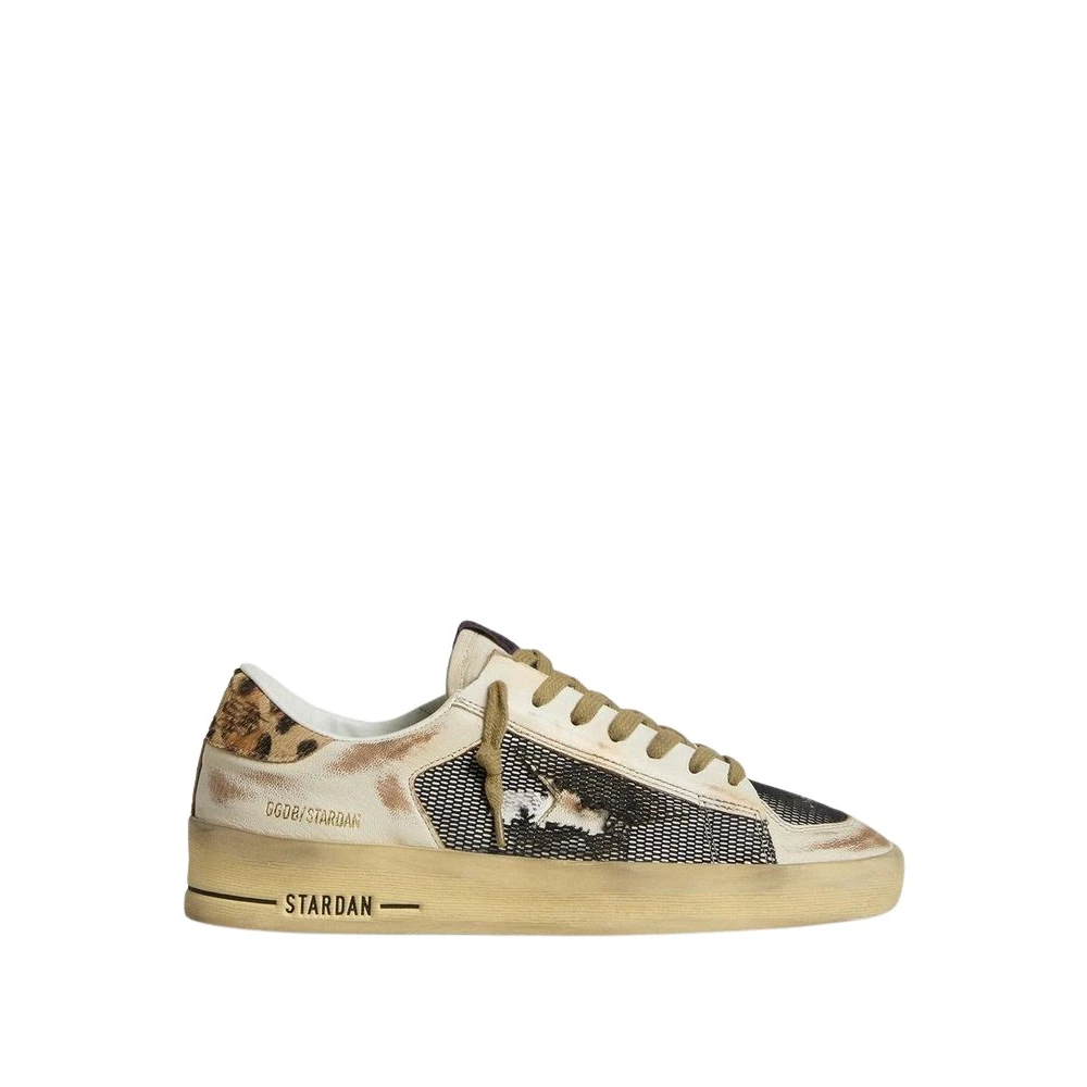 Golden Goose Donna Bianco - Sneakers Stardan - Shoes - 39 Eu