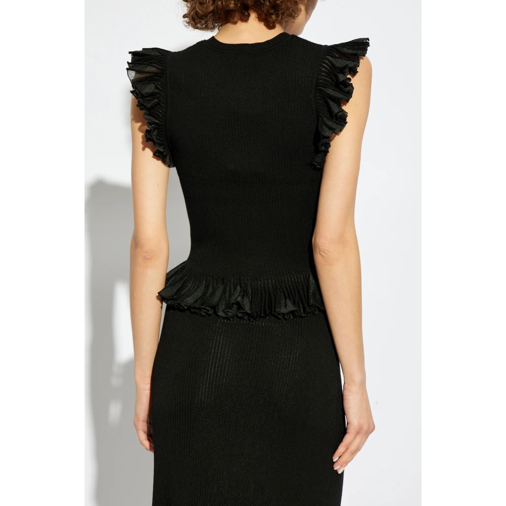 Ulla Johnson Top Leila Black Dames