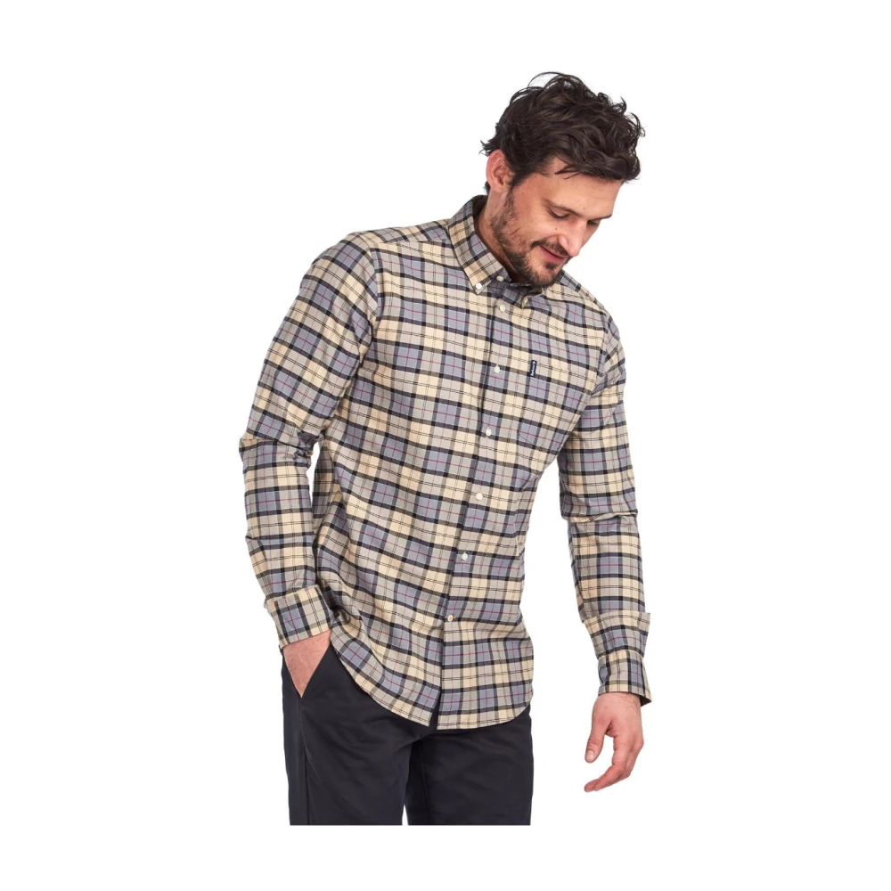 Barbour Tartan Overhemdjurk Multicolor Heren