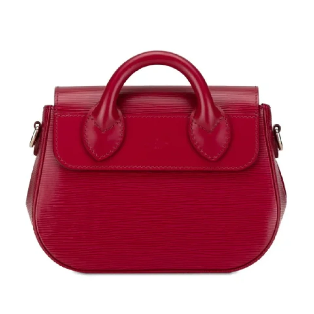 Louis Vuitton Vintage Pre-owned Leather louis-vuitton-bags Purple Dames
