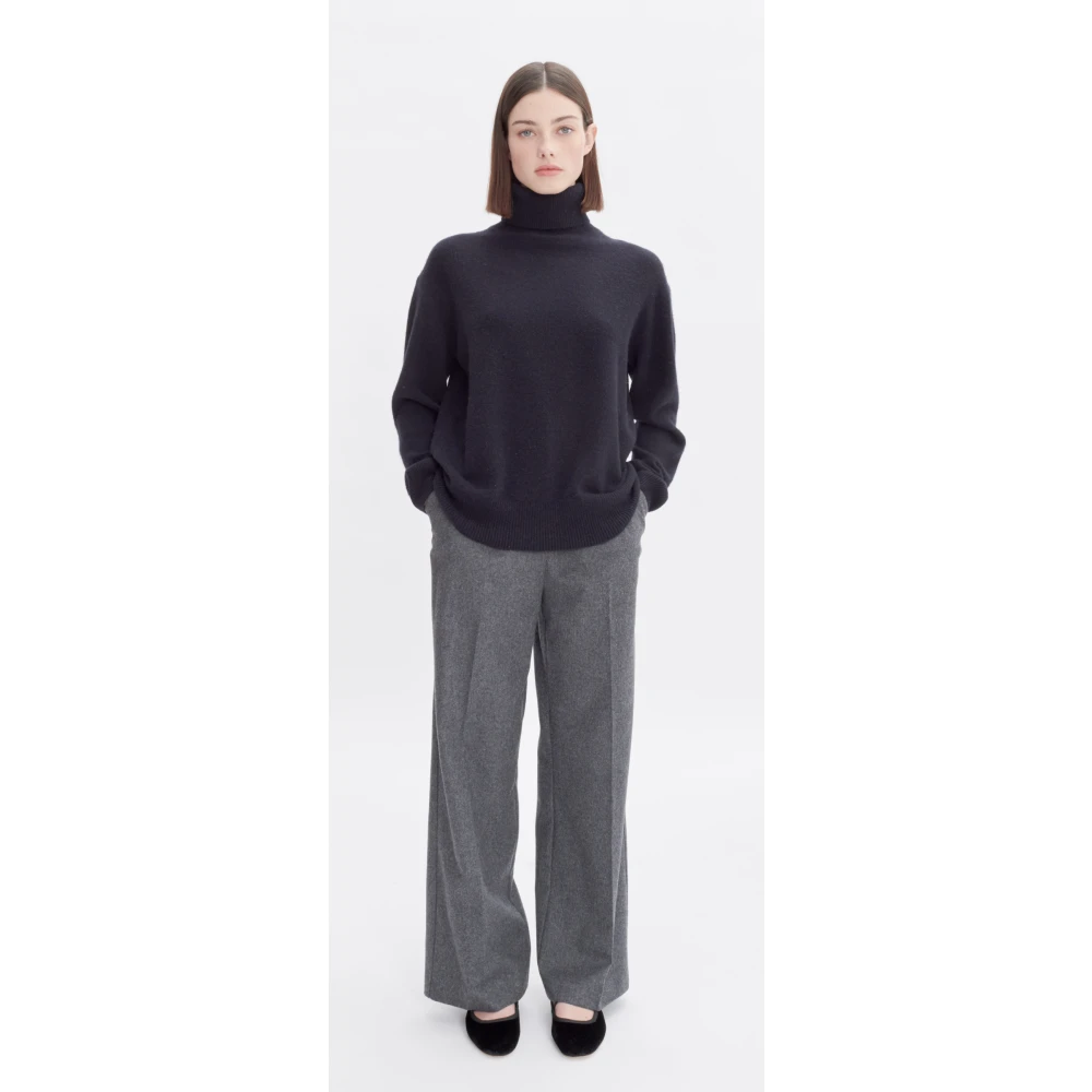 A.p.c. Zwarte Merinowol Coltrui Black Dames