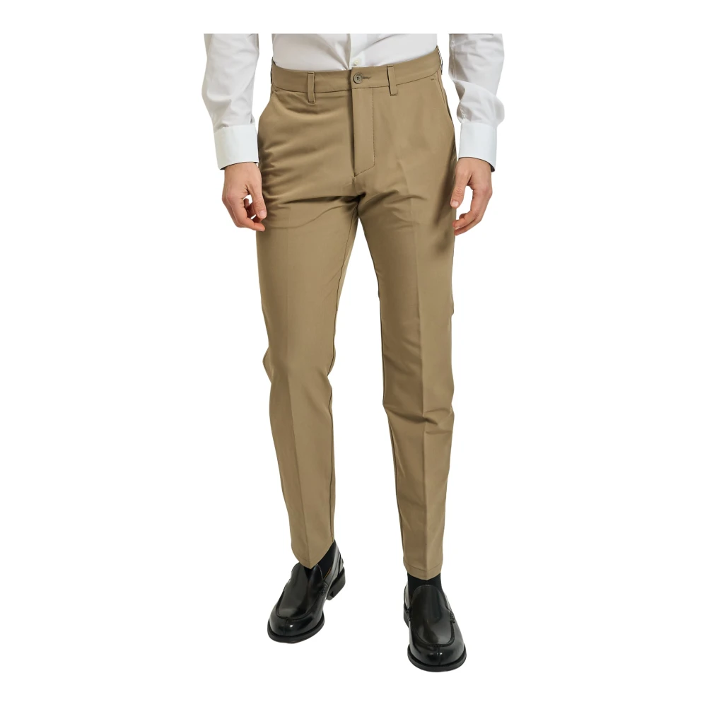 Hugo Herr Brun Byxor L, Boss Rtw...