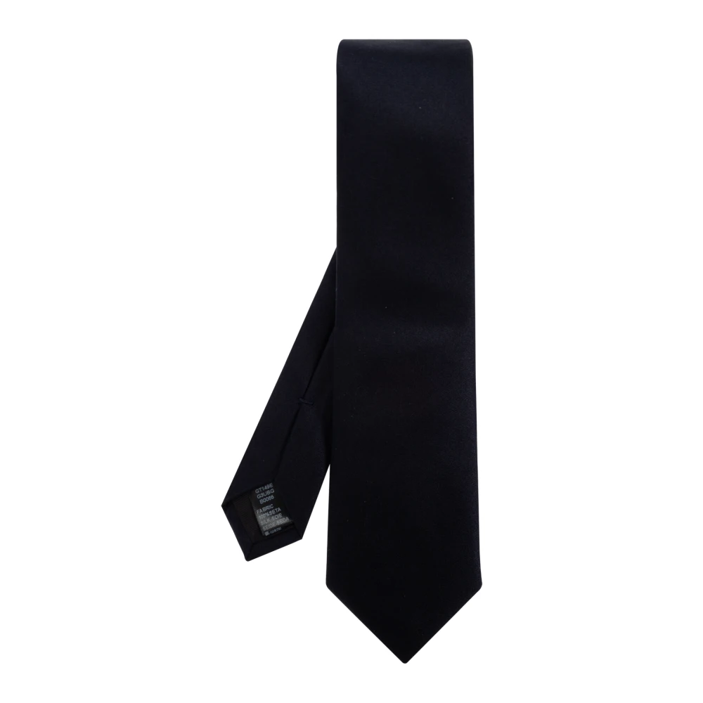 Dolce & Gabbana Men's Blue Ties, One Size, Silk Tie