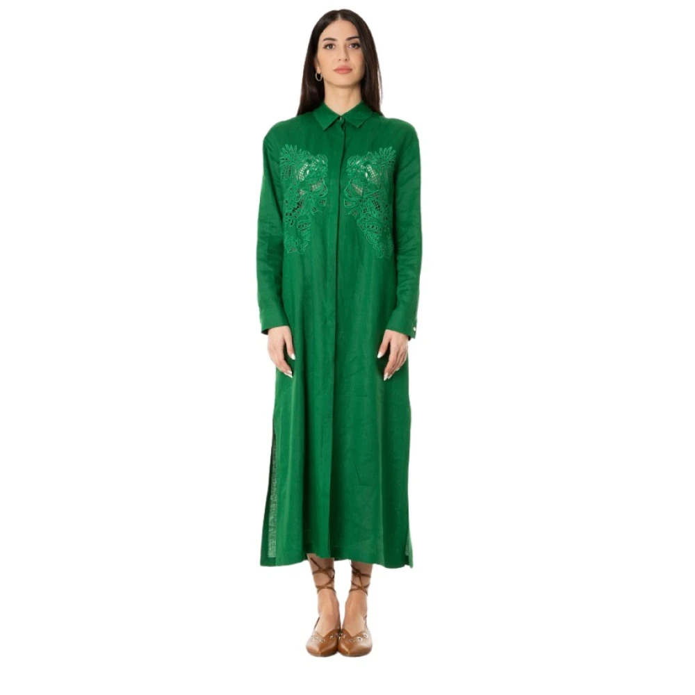 Dresses > Day Dresses > Shirt Dresses - - Max Mara Studio - Modalova