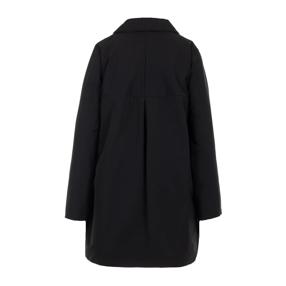 Aspesi Blauwe Aveline Jas Blue Dames