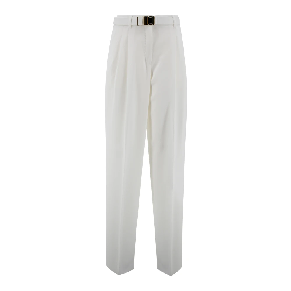 Trousers > Straight Trousers - - Max Mara Studio - Modalova