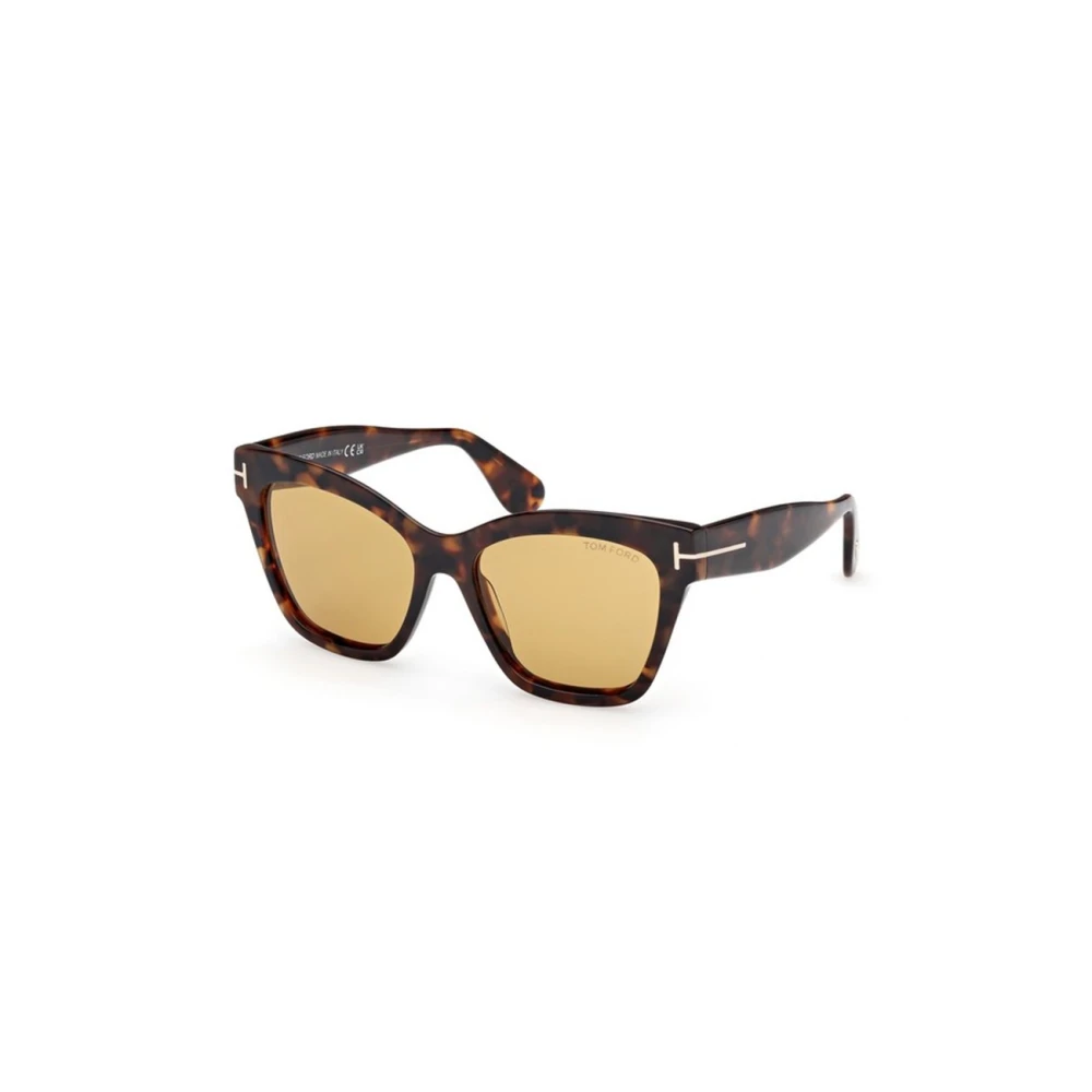 Tom Ford Unisex Brown Sunglasses, 55 Mm, Authentic Elvira Glasses - Premium Quality!