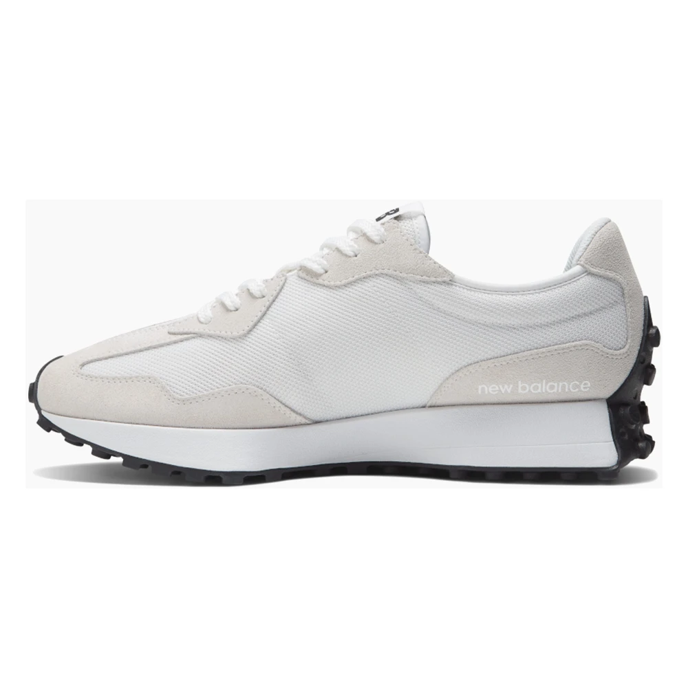 New Balance 327 Wit Beige Zwart Sneakers White Heren