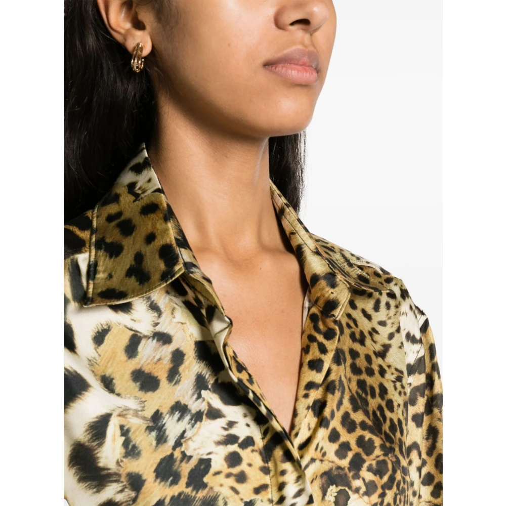 Roberto Cavalli Blouse Multicolor Dames