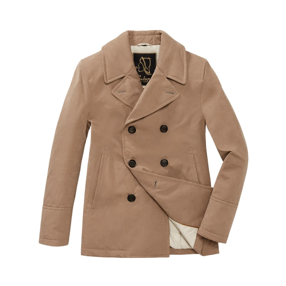 Coats > Double-Breasted Coats - - Sealup - Modalova