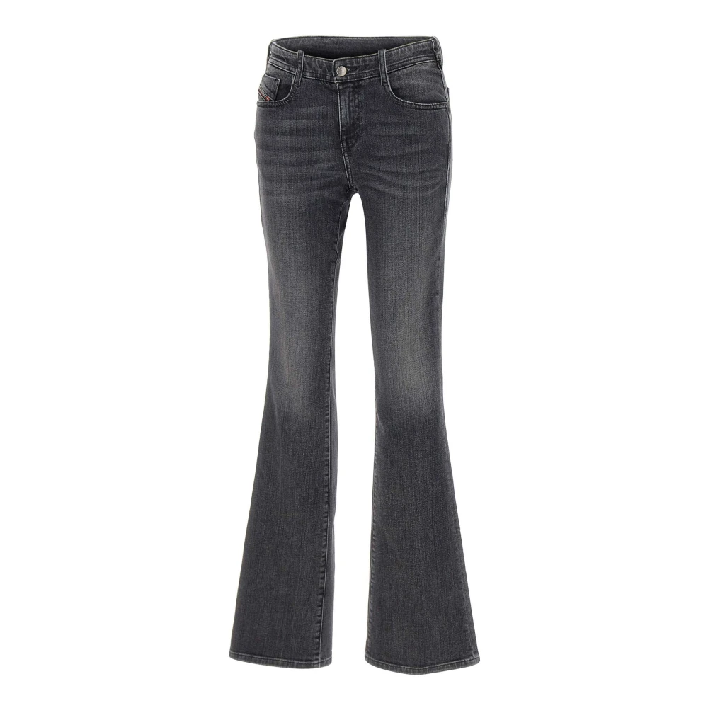 Diesel Kvinno Svart Jeans Dam, W26 L32, Bomull, 1969 D-Ebbey Jeans