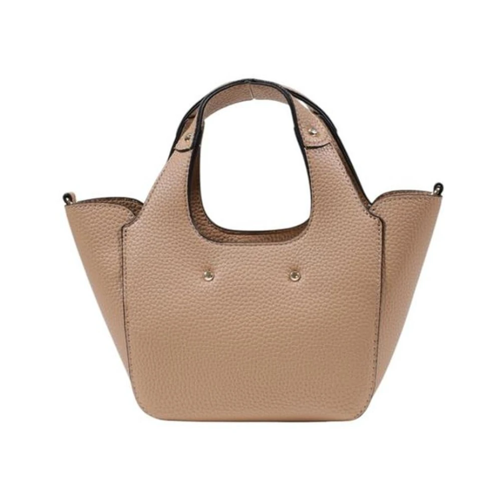 Guess Beige Polyurethaan Handtas voor Vrouwen Beige Dames