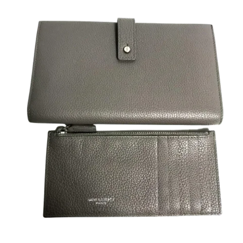 Pre-owned > Pre-owned Accessories > Pre-owned Wallets - - Yves Saint Laurent Vintage - Modalova