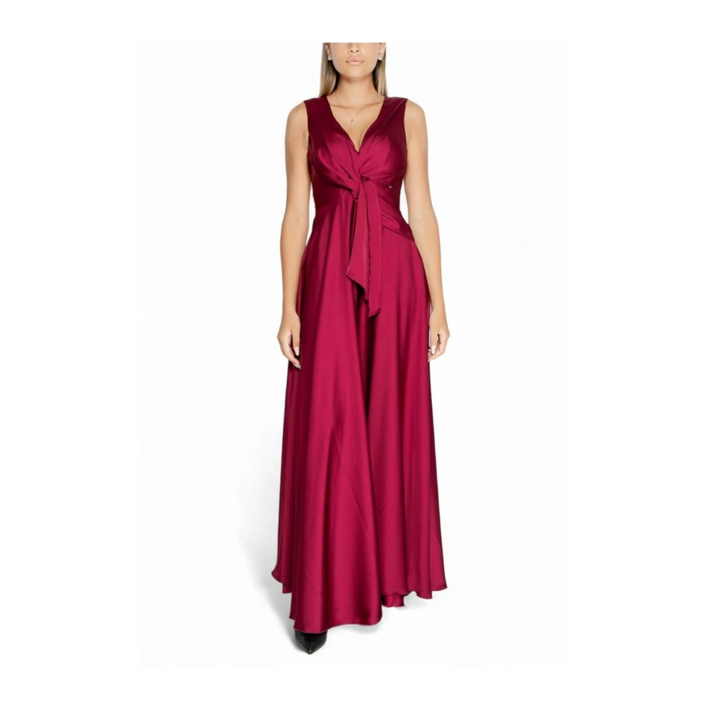 RINASCIMENTO Elegante jurk van polyestermix Red Dames