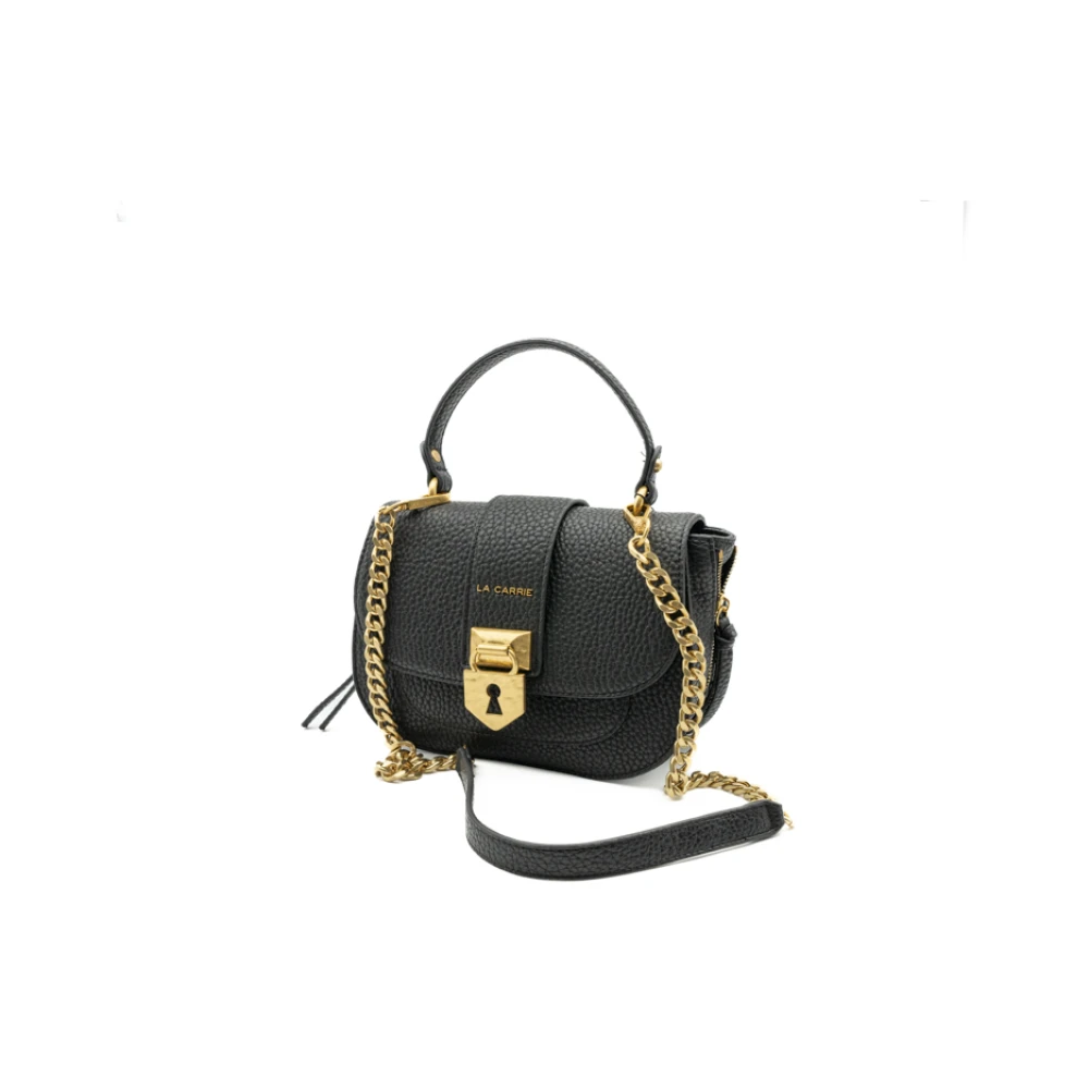 La Carrie Zwarte Handtas Look Aw24 Black Dames