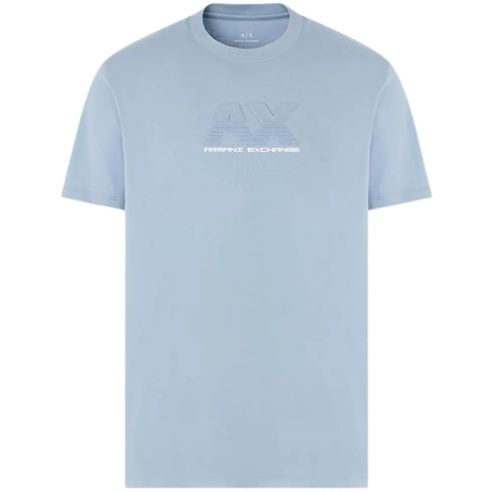 Armani Exchange Hombre Azul - T-Shirt - Tops - Xl