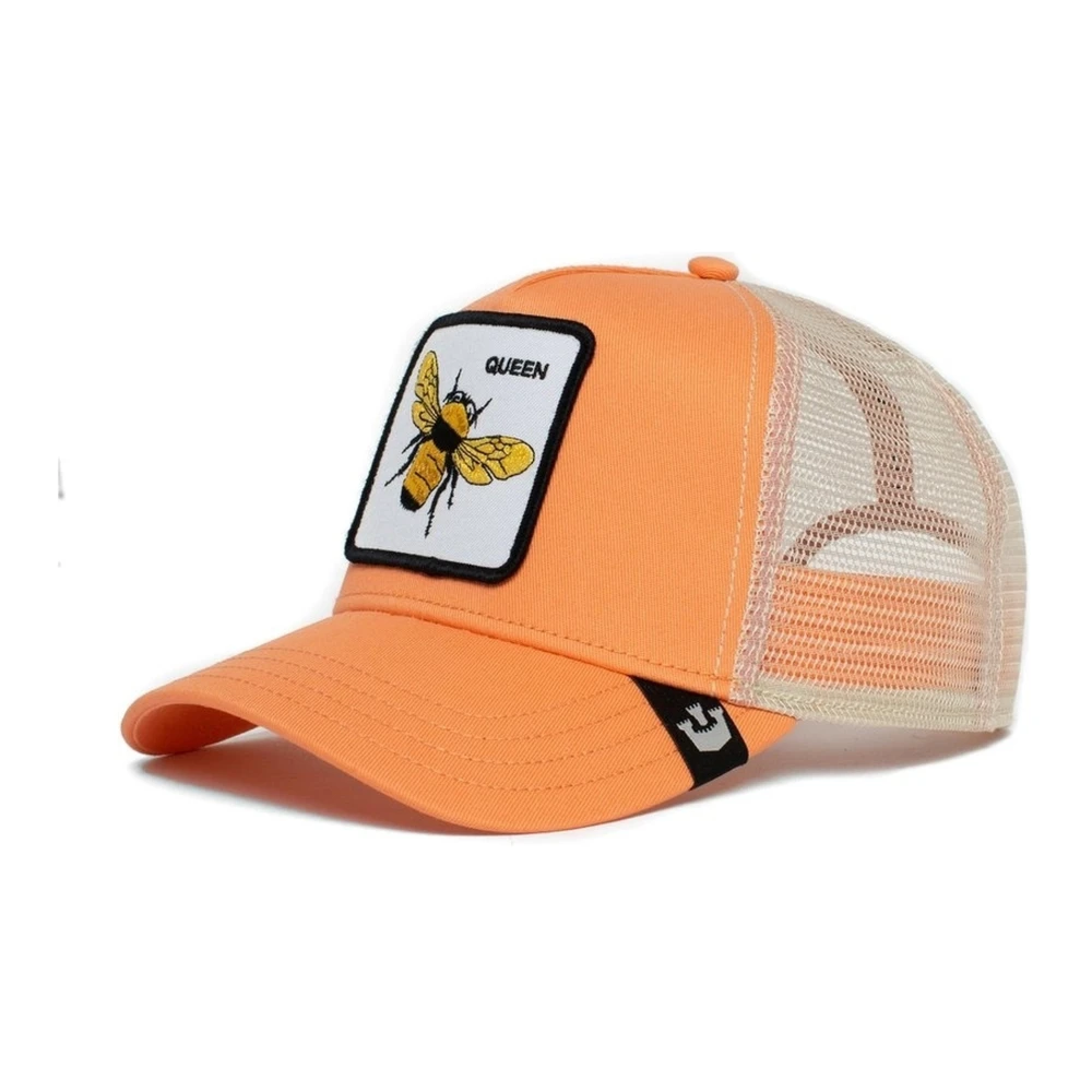 Goorin Bros Koningin Bij Truckerpet Orange Heren