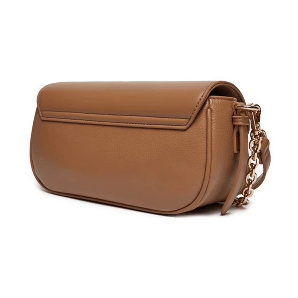 Liu Jo Stijlvolle Schoudertas met Logodetail Brown Dames