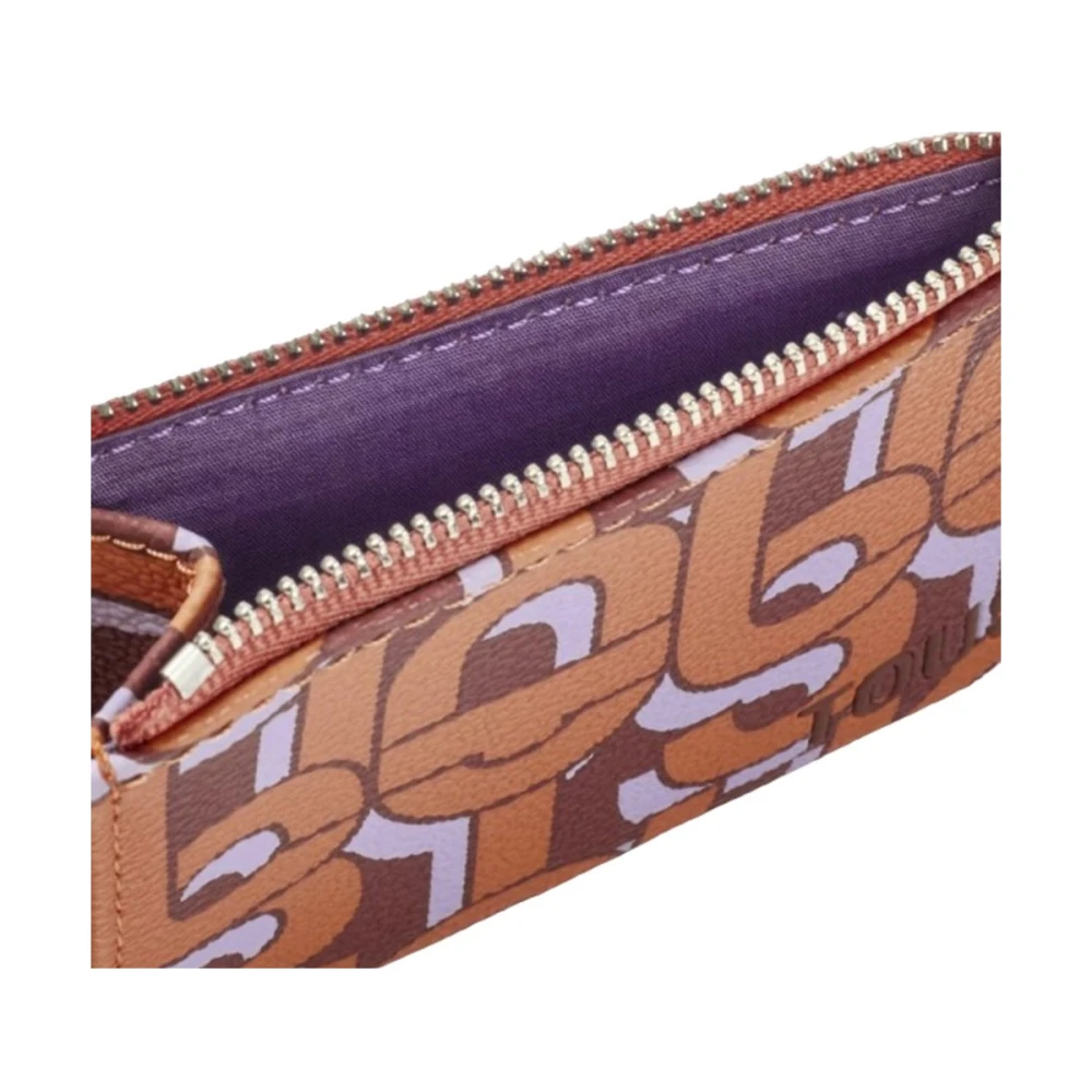 Tous Oranje Synthetische Damesportemonnee Multicolor Dames