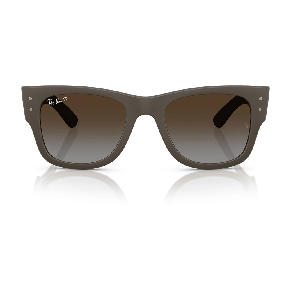Ray-Ban Unisex Black Sunglasses, 52 Mm, Mega Wayfarer Sunglasses
