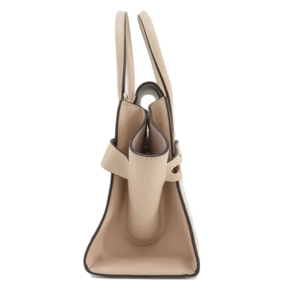 Michael Kors Pre-owned Plastic handbags White Dames