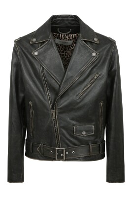 distressed-leather-jacket-with-animal-print-lining