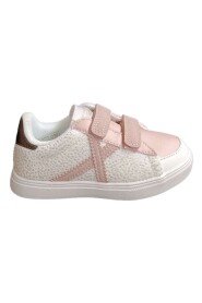 Sneakers Glitter Bianche/Rose - Mini Rete 34